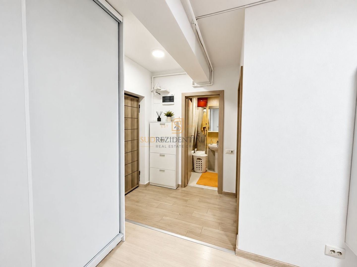Apartament tip studio, 47.8 mp, ansamblu rezidential, gata de mutare - Poză 4