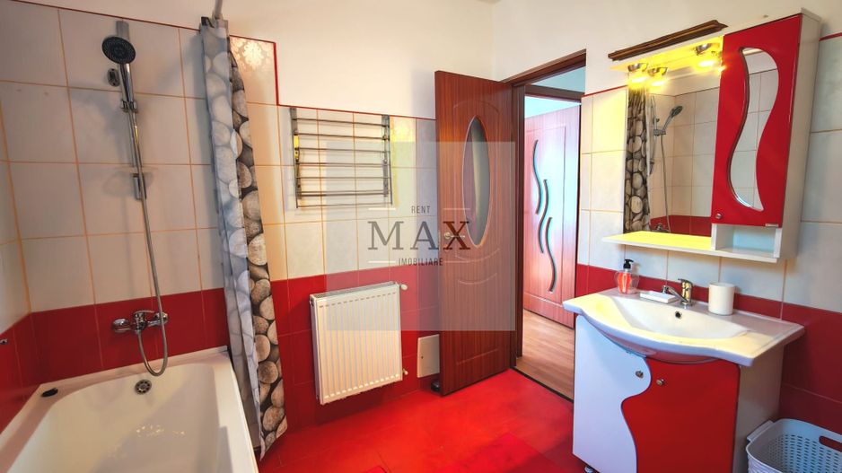 Apartament 2 camere de închiriat în Baciu, 50 mp, cu parcare - Poză 9