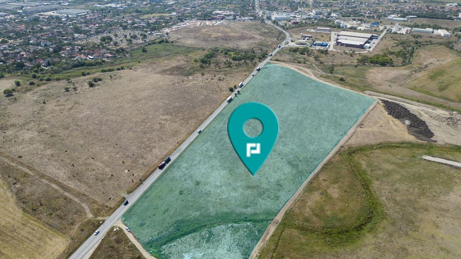 TEREN INTRAVILAN CENT NORD ARAD KM 548+273 PUZ APR - Poză 1