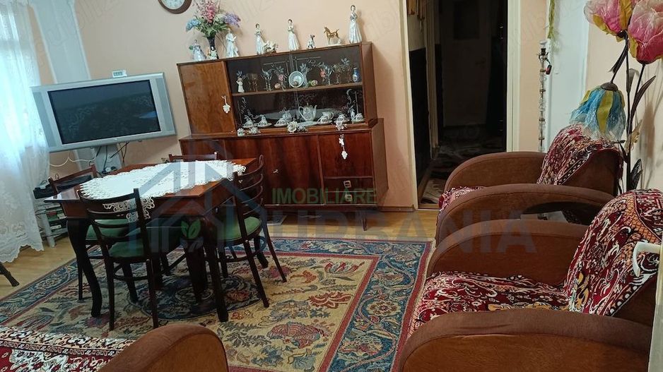 Apartament 3 camere semidecomandat, Zona Zimbru, Parter, 49,41 mp, 95.000 Euro - Poză 4