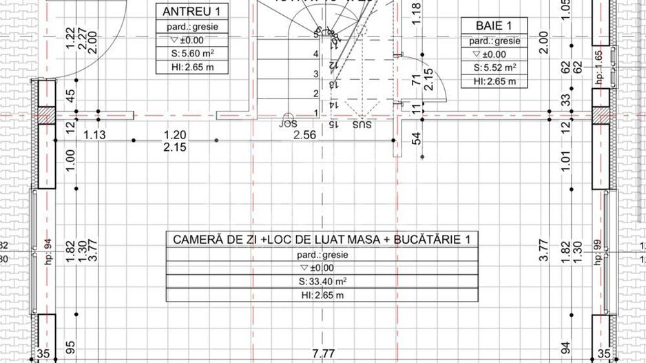 🏡 Case tip triplex de vânzare | 110 mp | Garaj | 126.000 € - Poză 10
