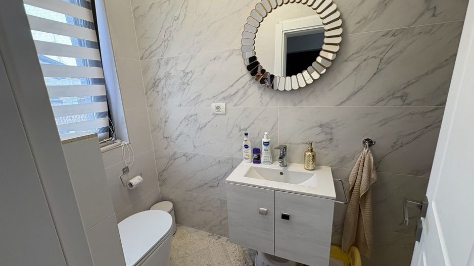 CASA DUPLEX, CURTE 120 MP, TOATE UTILITATLE, MOBILATA, COMISION 0% - Poză 13