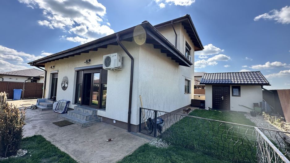 Balotesti, casa moderna, 4 camere, teren 630 mp, utilitati, transport - Poză 10