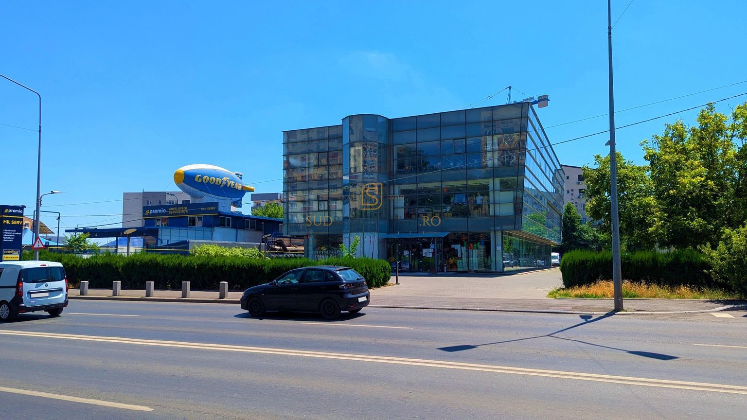 Cladire pe 3 niveluri, 2.200 mp, inchiriata integral, Brancoveanu, S4 - Poză 1