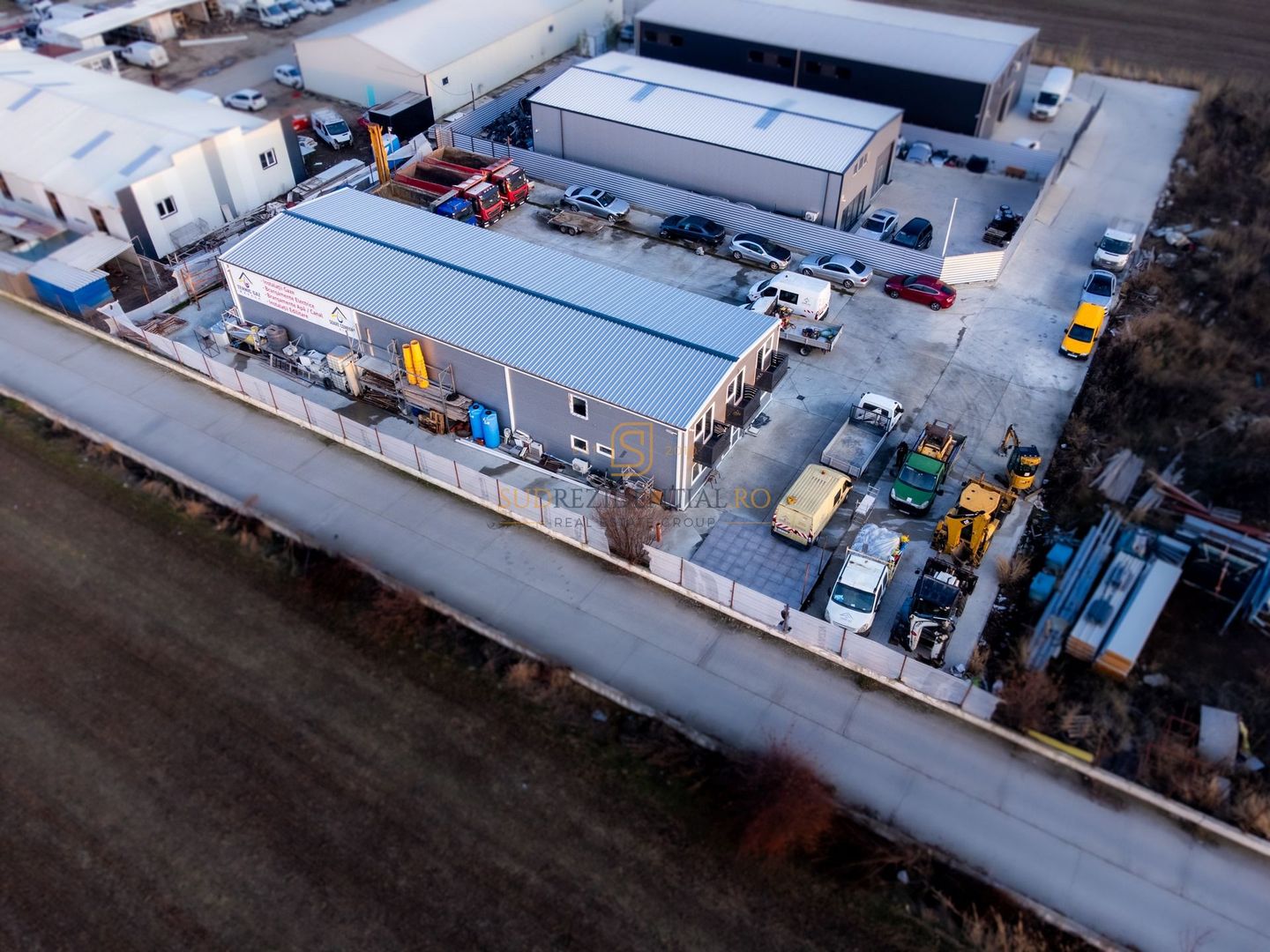 Hala industriala productie, localizare strategica in Popesti Leordeni - Poză 16