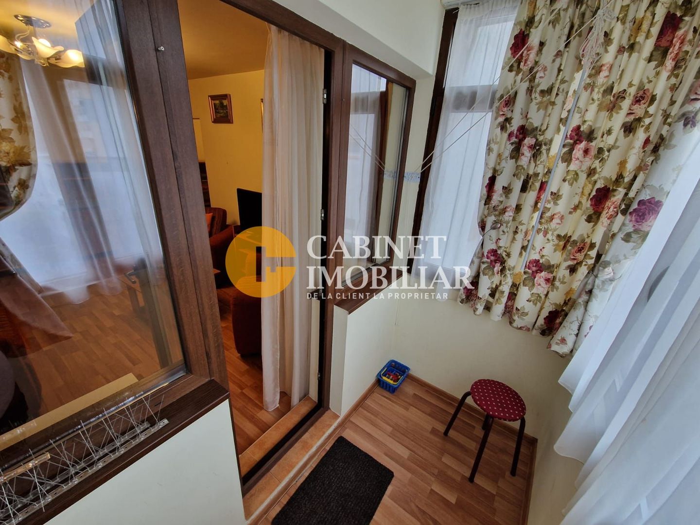 3 Camere Semidecomandat- Etaj intermediar-Zona Alexandru cel Bun - Poză 12