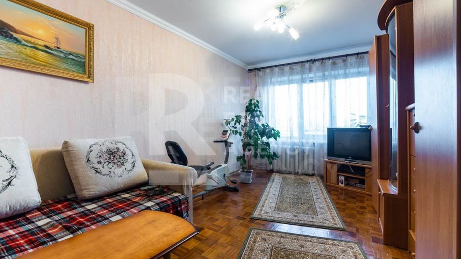 Vânzare, apartament, 3 camere, bd. Cuza-Vodă, Botanica - Poză 1