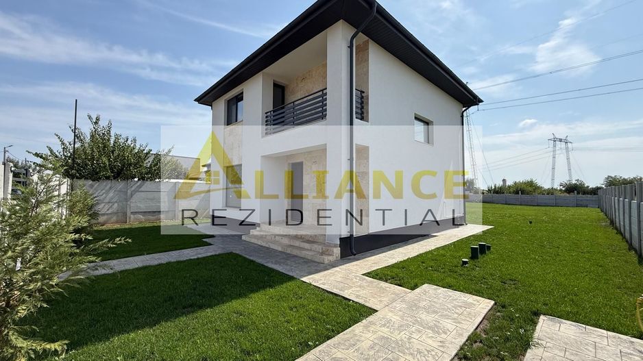 Casa individuala P+1E ~ 4 camere 2 bai ~ teren 754mp ~ - Poză 1