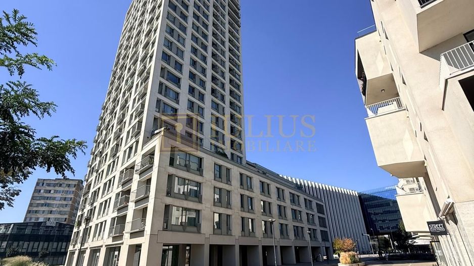 ISHO| 2 camere| parcare subterana| langa malul Bega| balcon| lift| etaj 9 - Poză 32