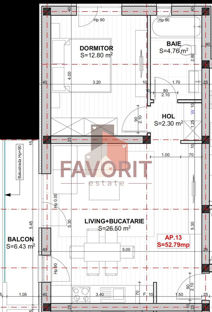 Etaj intermediar.  Finisaje premium. Loc de parcare - Poză 9