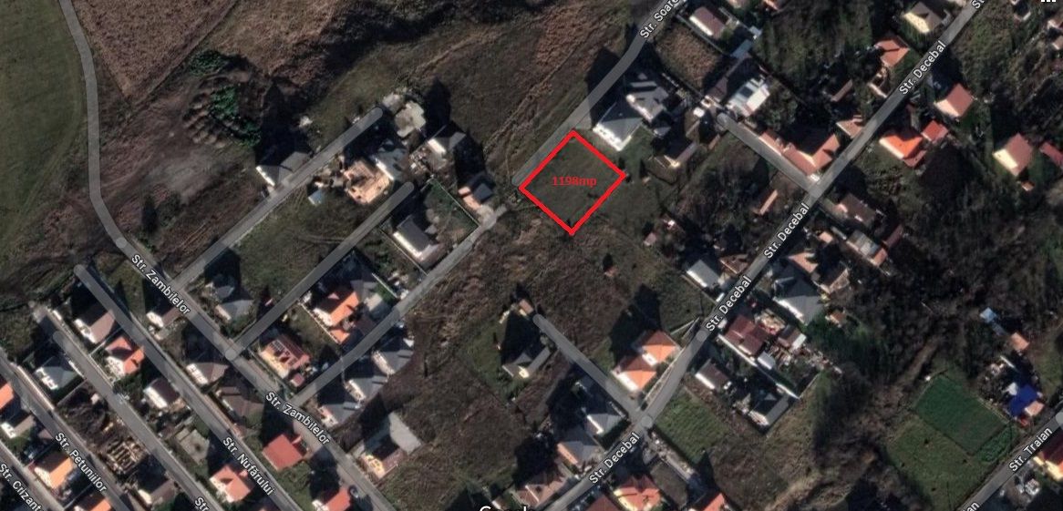 Teren de vânzare | 1198 mp | Chinteni, Cluj - Poză 1