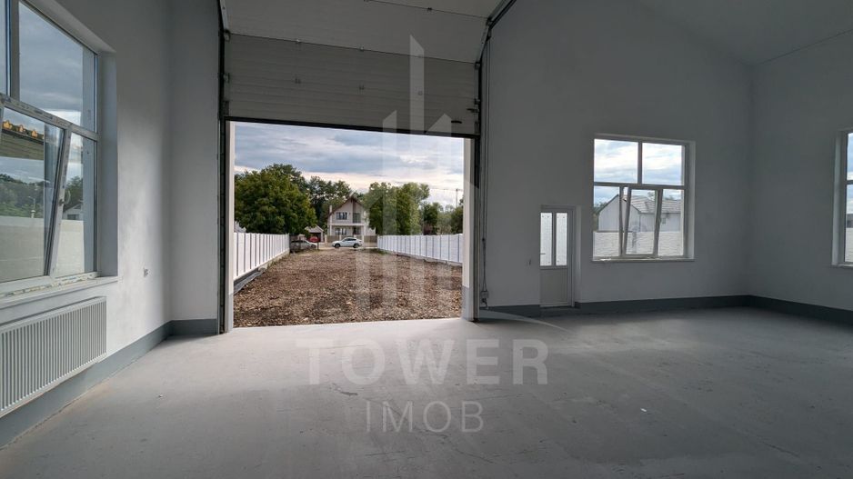 Spatiu industrial - hala de inchiriat in Sibiu Selimbar - Poză 4