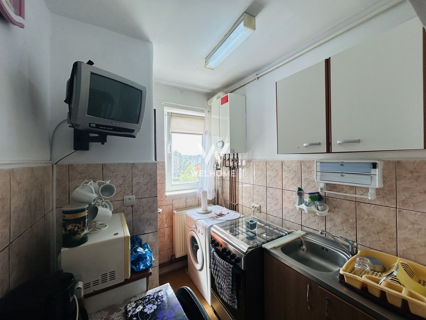 Apartament decomandat, 2 camere, mobilat - Cisnadie - Poză 9