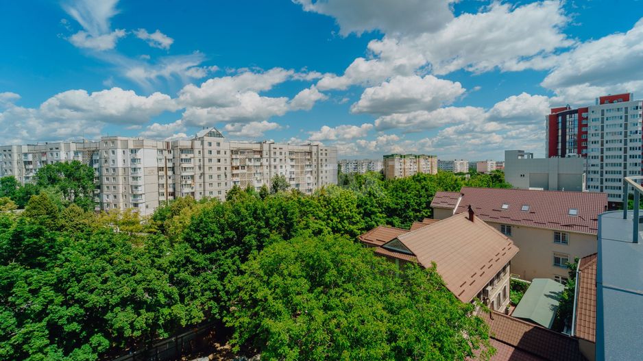 Penthouse 92,2 m² în Buiucani | Terase generoase | Lift direct - Poză 17