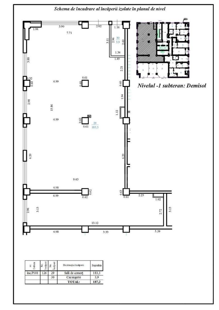 Vânzare, spațiu comercial, 187.2 mp, strada Pietrarilor, Telecentru - Poză 12