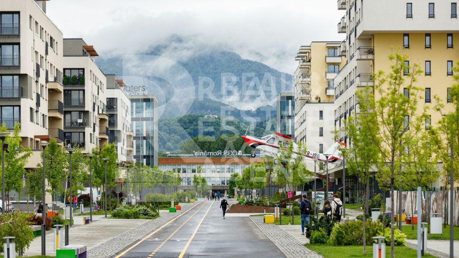 Penthouse cu 3 camere, Coresi Avantgarden, Brașov - Poză 8