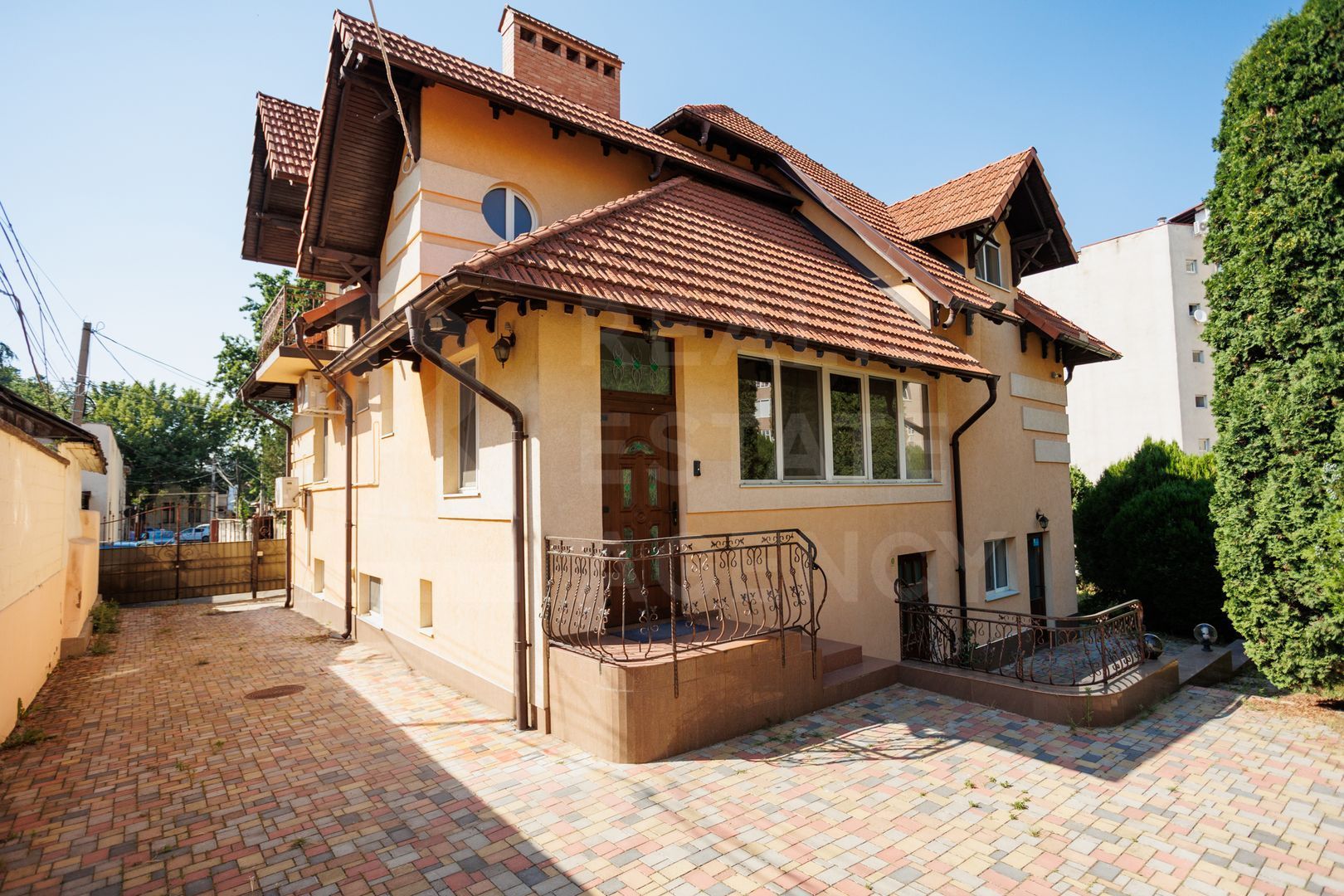 Chirie, casă, 350 mp, strada Toma Ciorbă, Buiucani - Poză 1