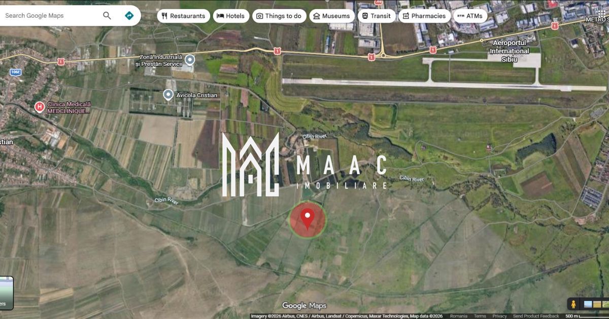 Teren Extravilan | 3.600 mp | Cristian - Poză 3