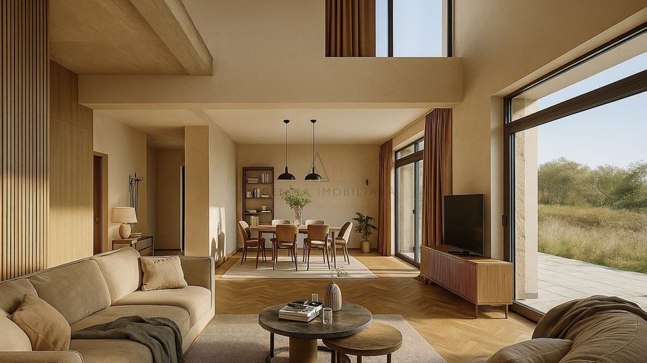 Ansamblu rezidențial exclusivist - cu acces privat I Predare la cheie - Poză 1