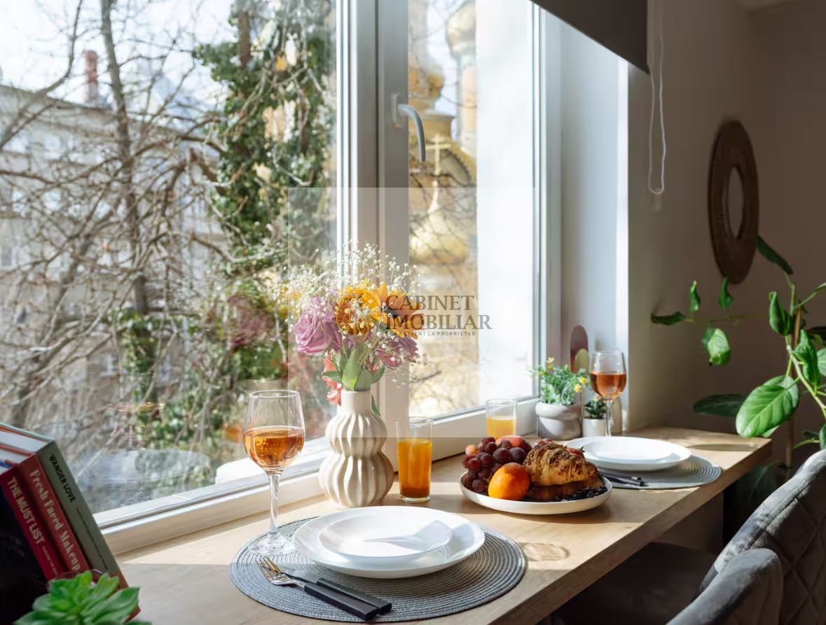 Garsoniera I Universitate I Etaj 4 I Pretabil AIRBNB - Poză 1