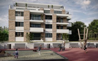 Aparatmente de 3 camere, 3 bai, 89 mp, metrou Straulesti - Comision 0% - Poză 30