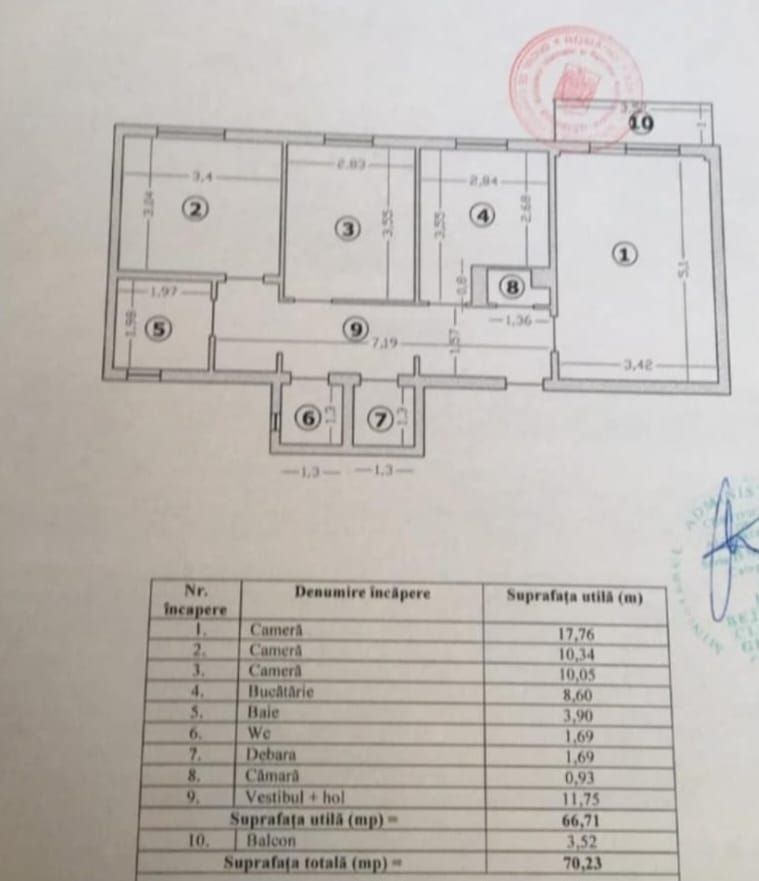 APARTAMENT ULTRAMODERN DECOMANDAT BLOC 1978 - Poză 10