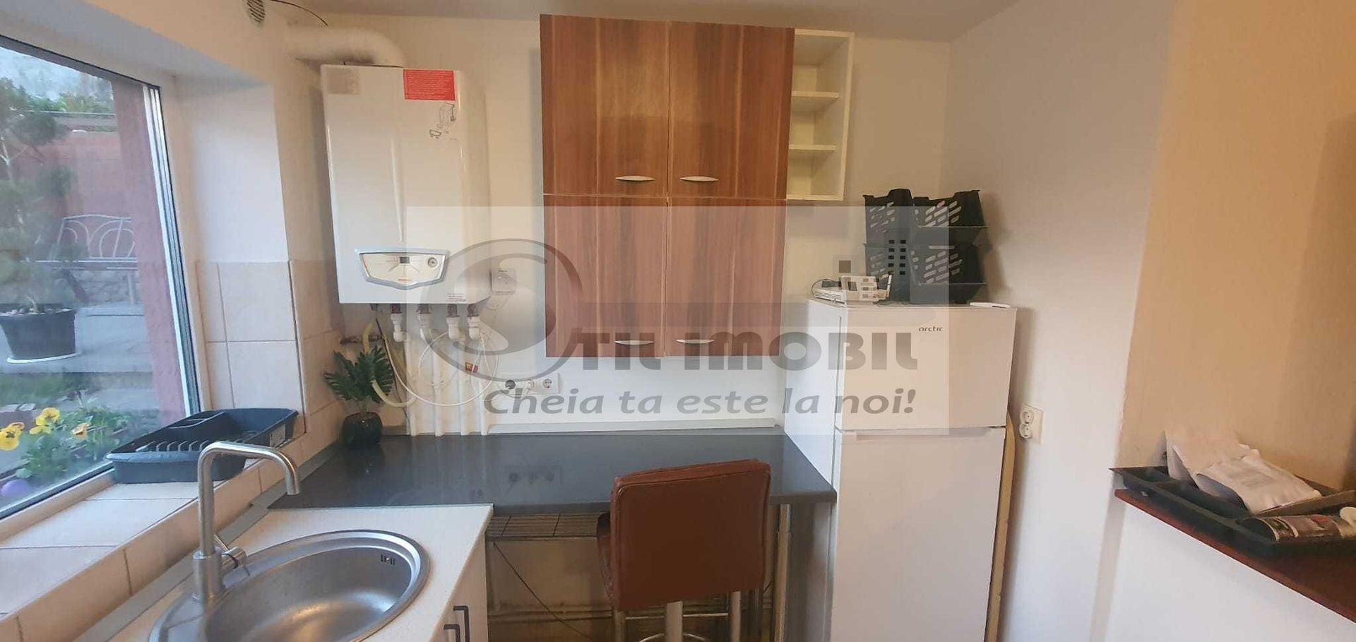 Apartament 1 cameră cu Contract ANAF| Zona Billa – Gara-300 Euro NEG - Poză 6