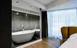 Herastrau | Apartament 3 camere + Garsoniera  | Curte intima | 2 Parcari + Boxa - Poză 23