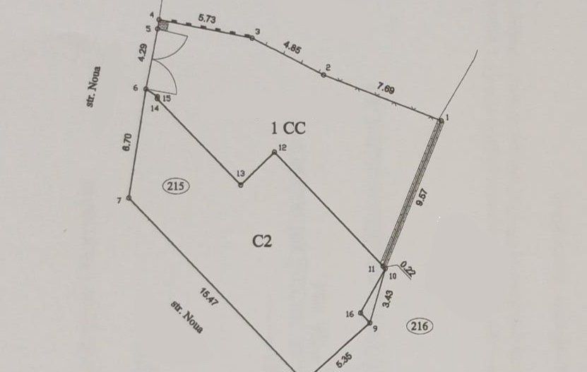 Casă individuală de renovare în Bod, Brașov - Schiță 19