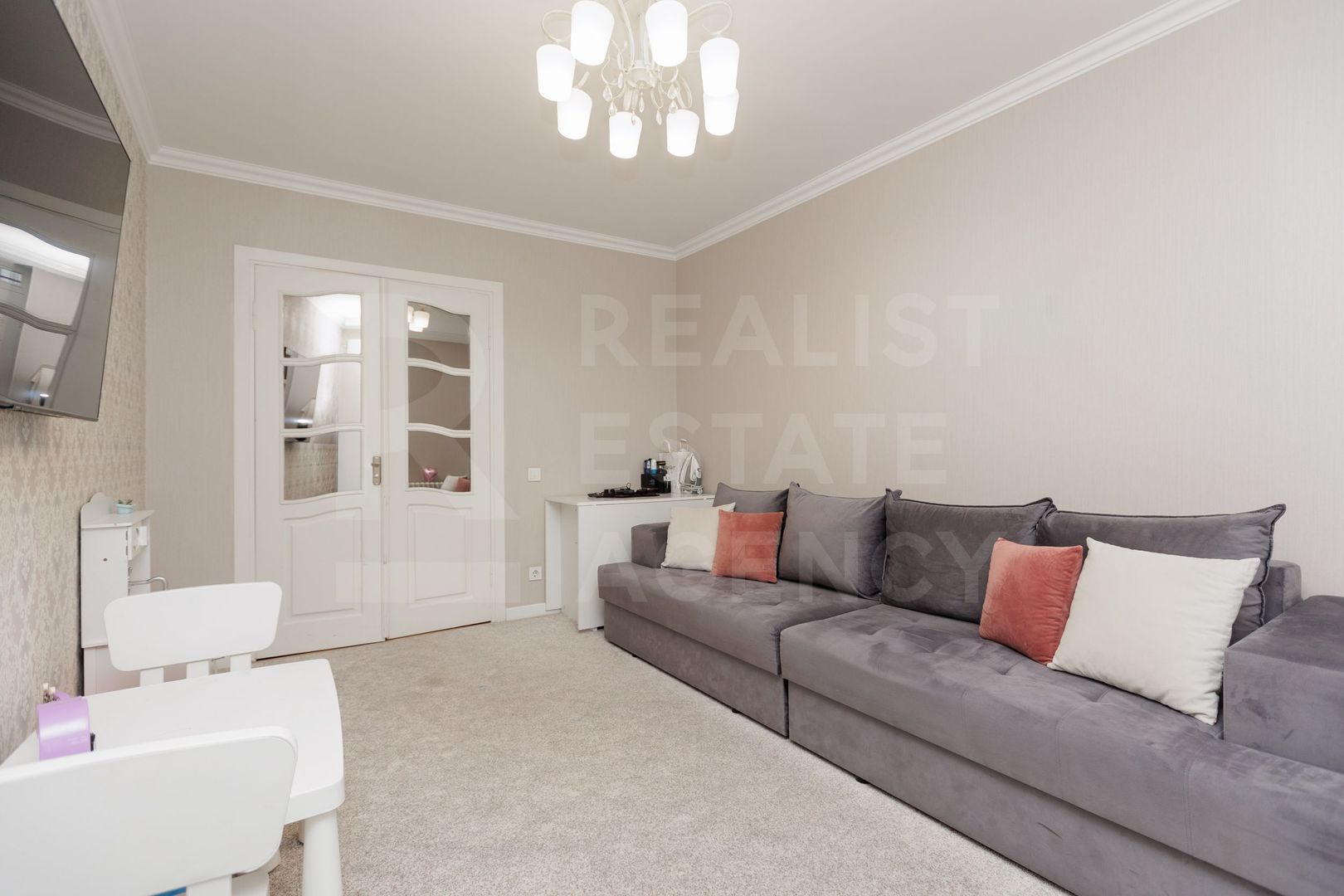 Vânzare, apartament, 2 camere, strada Alexandru cel Bun, Ialoveni - Poză 5