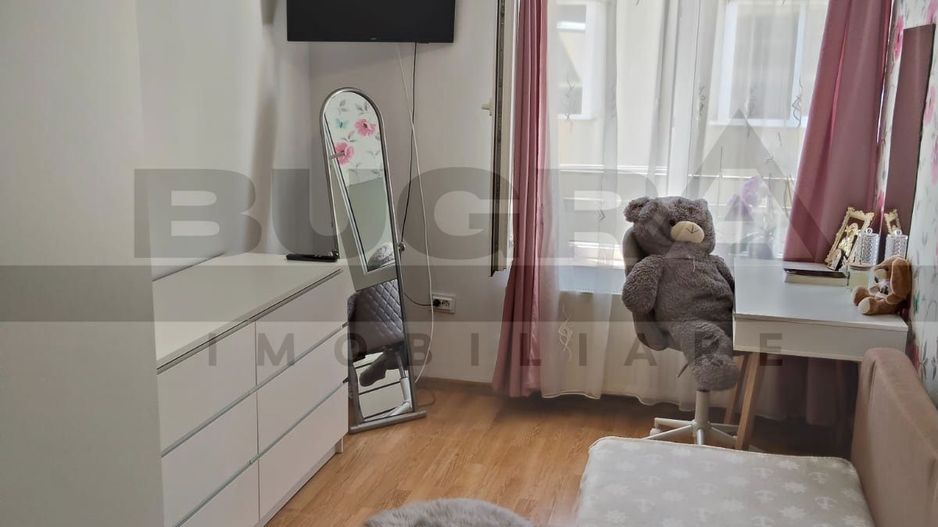 Apartament de 3 camere, modern, 63mp, parcare, zona Penny Apahida - Poză 6