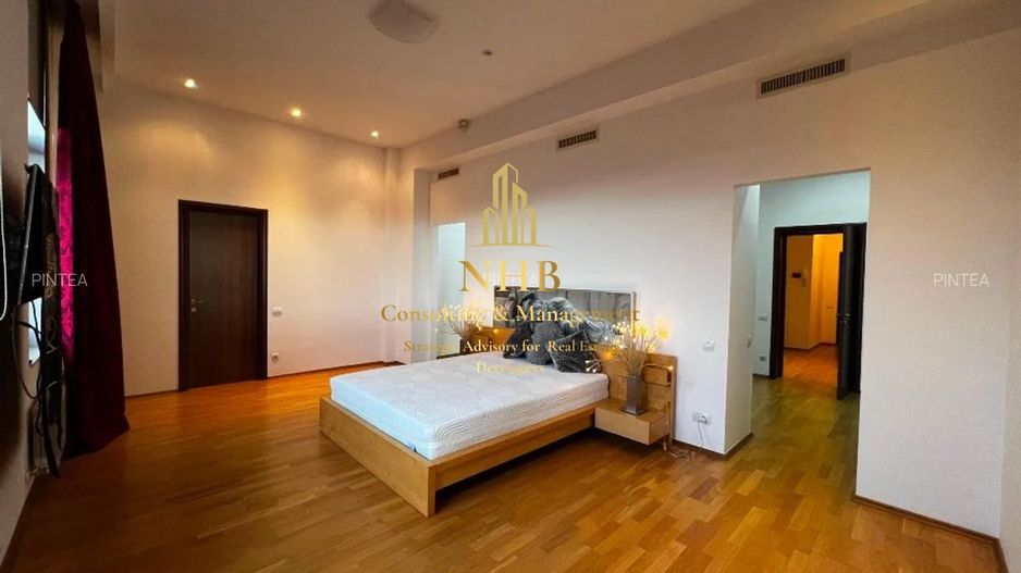 Oportunitate! Penthouse 5 camere LUX Baneasa cu 2 locuri de parcare! - Poză 10