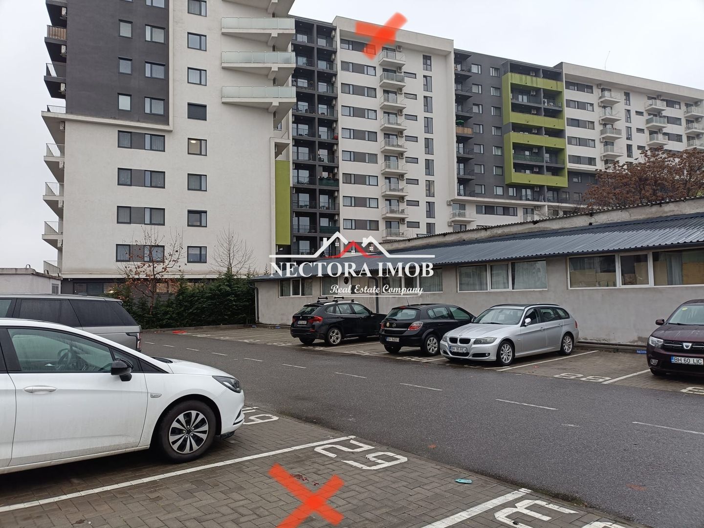 NECTORA IMOB-Apartament 2 camere, Etaj 11, Prima Onestilor, Parcare - Poză 1