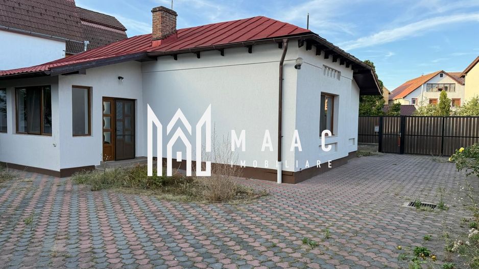 Casă 3 camere de închiriat | Șelimbăr | 95 mp | curte - Poză 1