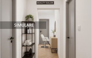 Apartament cu 3 camere, et 1, vizibilitate excelentă, zona Fortuna - Poză 6