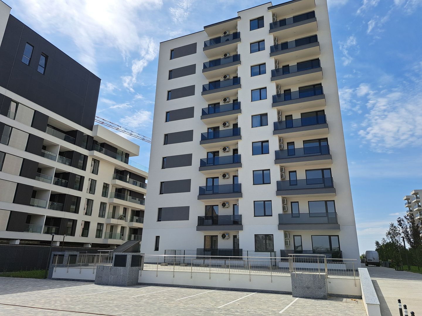 Apartament cu 2 camere in complexul Residence 5 - Poză 8