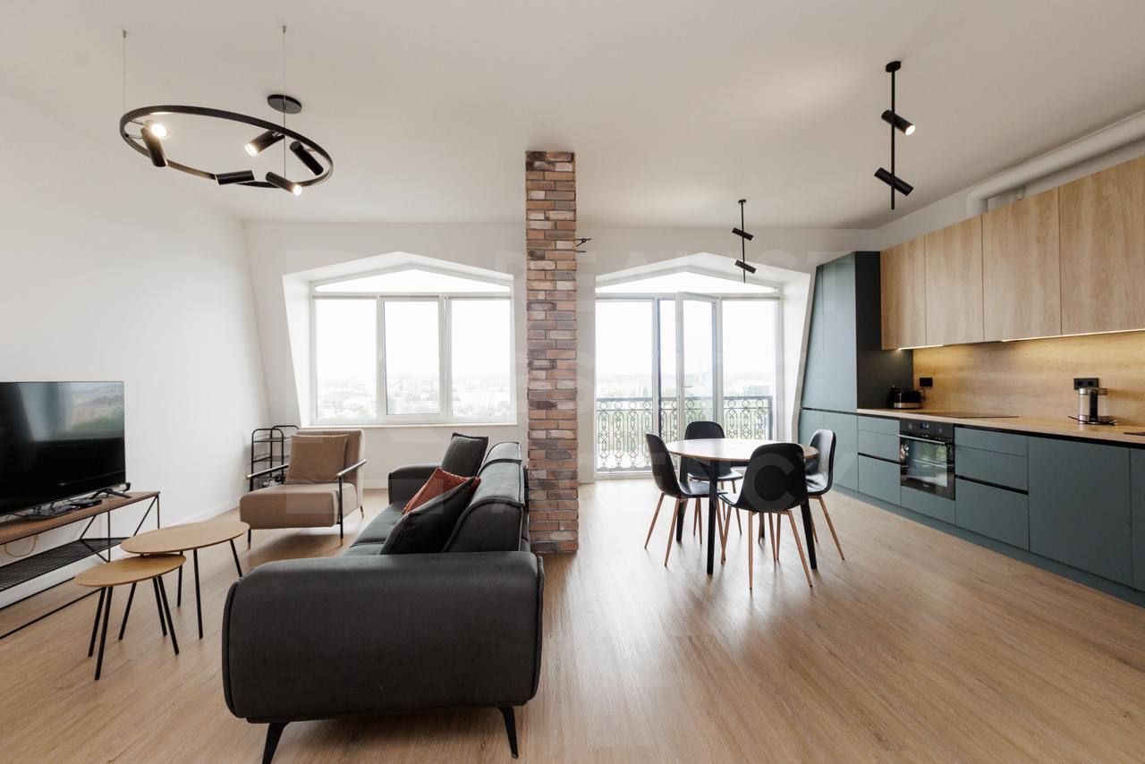 Chirie, apartament, 2 camere, str. Bulgară, sectorul Centru - Poză 3