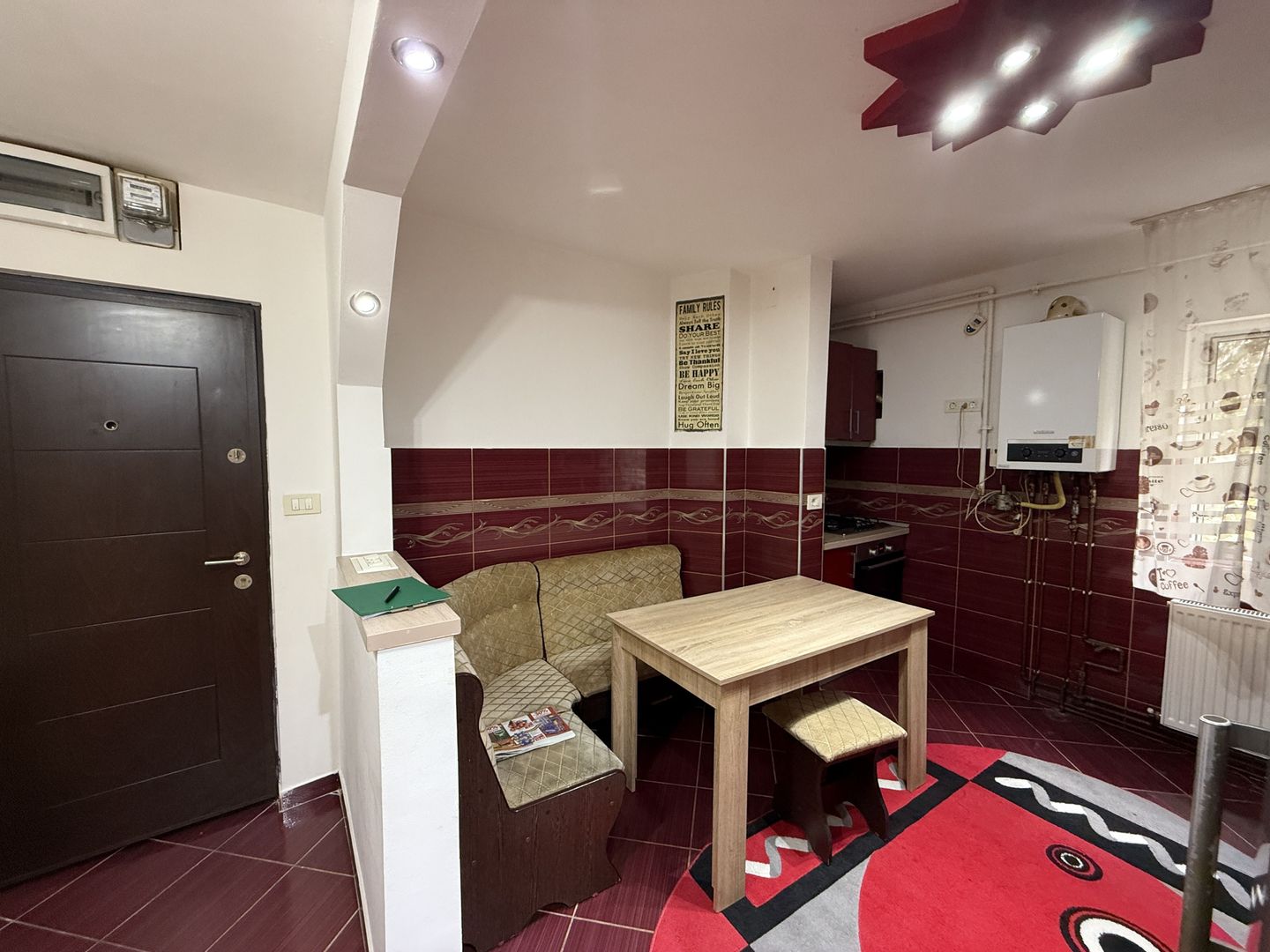 Girocului | 3 Camere | Centrala proprie | Mobilat si Utilat - Poză 6