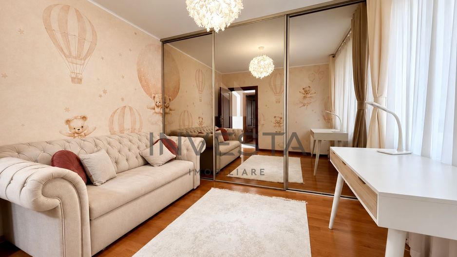 Apartament 3 camere de 116mp in vila, parcare, Europa pe Eugen Ionesco - Poză 4