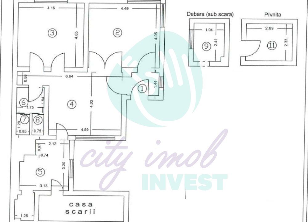 Apartament  3 camere | Pache Protopopescu | Iancului - Poză 11