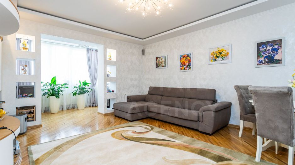 Vânzare, apartament, 3 camere, str. Mihail Sadoveanu, Ciocana - Poză 2