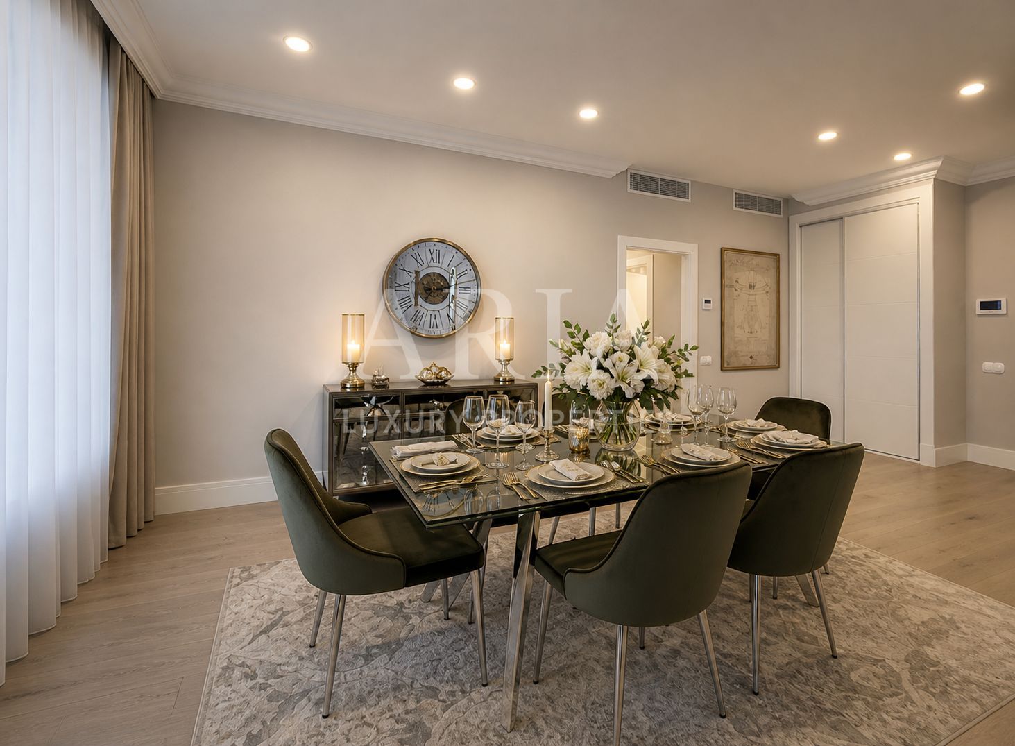 Penthouse superb - Erou Iancu Nicolae - vedere către pădure - Poză 1