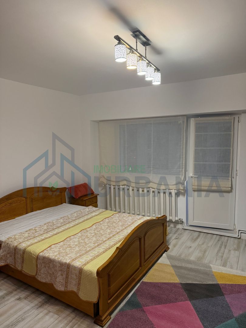 Apartament 1 cameră de închiriat, 36 mp, renovat, zona Pacarari - Kaufland, Iași - Poză 7