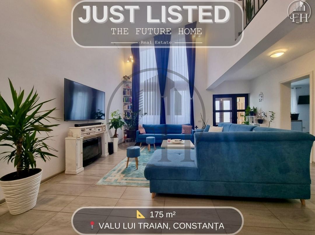 SOLD/ VANDUT- Casa / Vila de vanzare Valu lui Traian - Poză 2