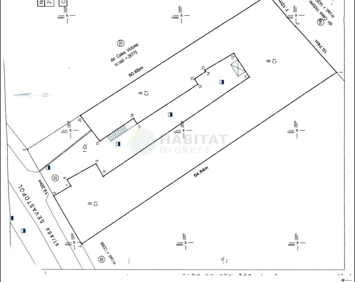 Oportunitate excepționala: Proprietate St.Sevastopol, la 30m de Calea Victoriei - Poză 10