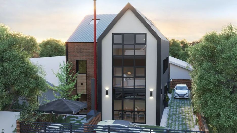 Teren 317 mp langa padure Straulesti-Sisesti - Poză 2