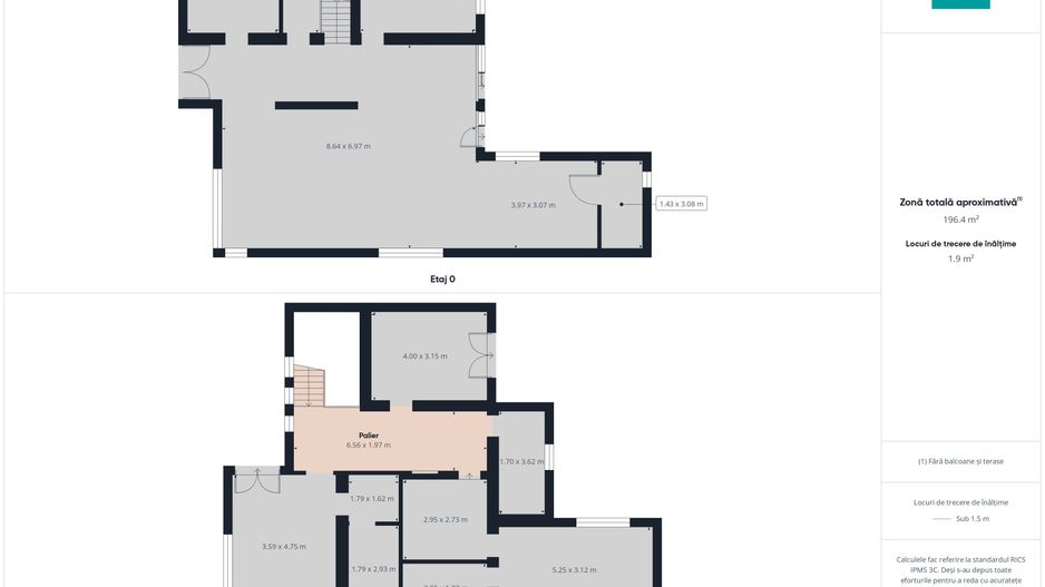 Casă deosebită în Parneava – Strada Griviței - Poză 11