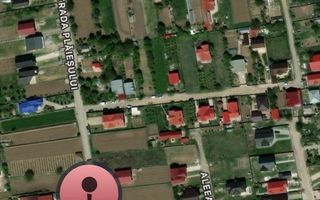 Teren de vânzare, zona Aerodrom, strada Plăieșului, Pașcani - Poză 1