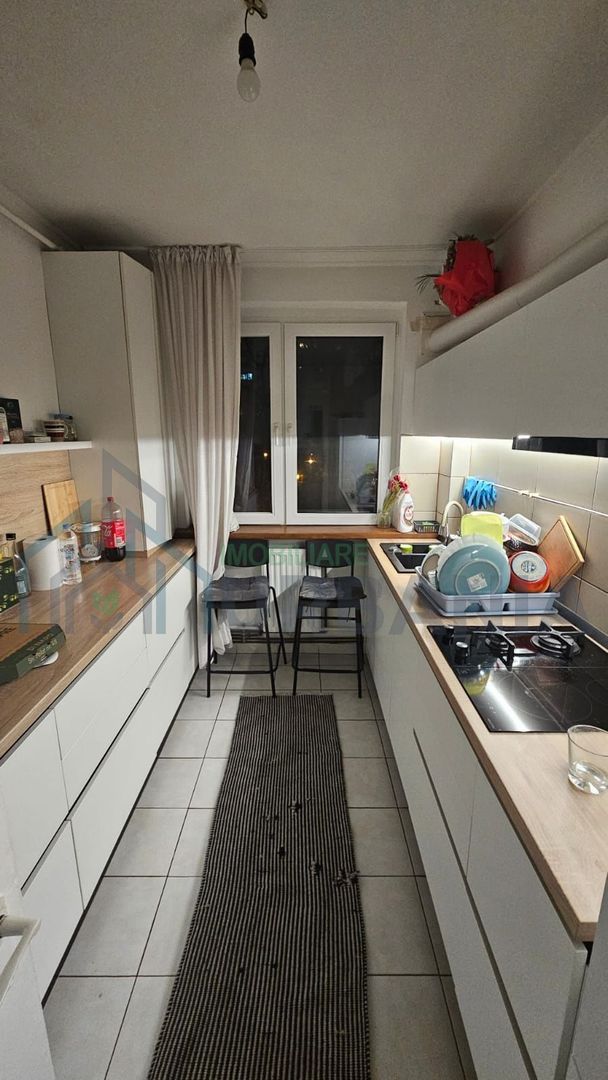 Apartament 2 camere, Podu Ros - Aleea Rozelor, etaj 2, 50 mp, mobilat si utilat - Poză 5