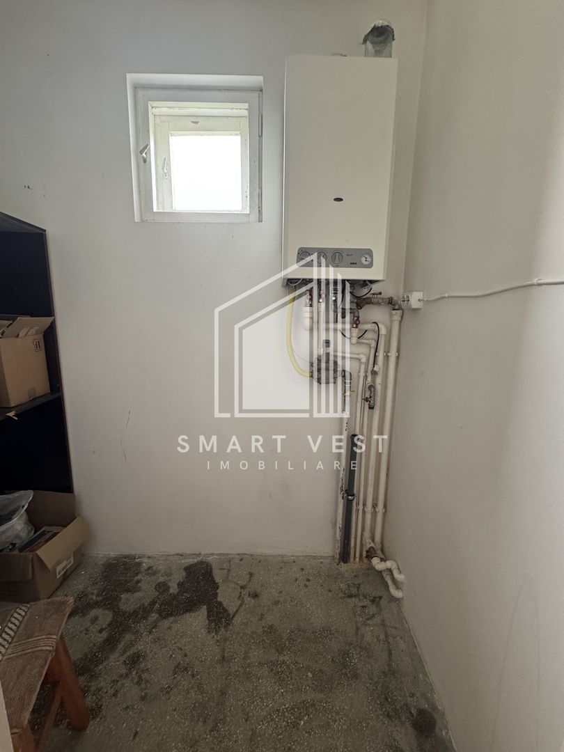 Casa 2 camere si curte | 80 mp | P+1 cu sistem fotovoltaic - Poză 13